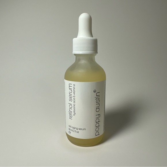 Poppy Austin 60Ml Organic Retinol Serum For Face High-Strength 2.5% - Picture 1 of 2
